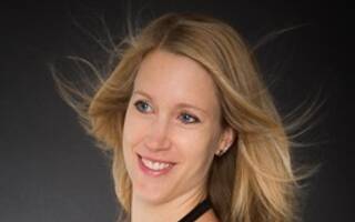 Nicole Schmid, die neue Produktionsleiterin beim Swiss-Team Eventmanagement