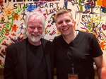 Stefan Eberhard mit Chuck Leavell