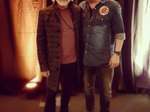 Stefan Eberhard mit Chuck Leavell