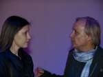 Sarah Norde und Beat Antenen