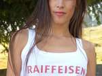 Sarah Norde - RAIFFEISEN-Werbung für Live-Events
