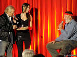 Sarah Norde - mit Event-Partner Beat Antenen bei 